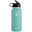 Hydro Flask Wide Mouth Bottle with Straw Lid, 32 oz, W32BSW433