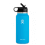 Hydro Flask Wide Mouth Bottle with Straw Lid, Pacific, 32 oz., W32BSW415