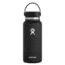 Hydro Flask Wide Mouth Flask, Black, 32 oz., W32BTS001