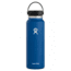 Hydro Flask Wide Mouth Flask, Cobalt, 40 oz., W40BTS407