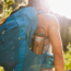 Hydro Flask Trail Light Weight Series 32 oz. Wide Mouth Bottle Lightweight With Flex Cap, Clay, LW32LW082