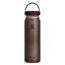 Hydro Flask Trail Light Weight Series 32 oz. Wide Mouth Bottle Lightweight With Flex Cap, Obsidian, LW32LW080