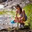 Hydro Flask Wide Mouth Lightweight Bottle with Flex Cap, Slate, 32 oz., LW32LW081
