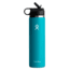 Hydro Flask Wide Mouth w/Straw Lid, Laguna, 24 oz, W24BSW454