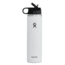 Hydro Flask Wide Mouth w/Straw Lid, White, 24 oz, W24BSW110