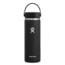 Hydro Flask 20oz Wide Mouth Flask, Black, W20BTS001