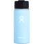 Hydro Flask Wide Mouth with Flip Lid Flask, Frost, 16 oz, W16FP440