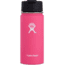 Hydro Flask Wide Mouth with Flip Lid Flask, Watermelon, 16 oz, W16FP618