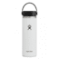 Hydro Flask 20oz Wide Mouth Flask, White, W20BTS110
