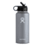 Hydro Flask Wide Mouth with Straw Lid 32 oz-Graphite