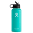 Hydro Flask Wide Mouth with Straw Lid 32 oz-Mint