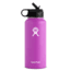 Hydro Flask Wide Mouth with Straw Lid 32 oz-Raspberry