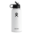 Hydro Flask Wide Mouth with Straw Lid 32 oz-White