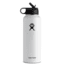 Hydro Flask Wide Mouth with Straw Lid 40 oz-White
