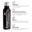 Hydro Flask Wine Bottle, Stone, 25 oz., V25010