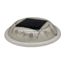 Hydro Glow C1G Round Solar Dock / Deck / Pathway Light, Green, C1G