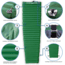 Hyke &amp; Byke Ultralight Appalachian Inflatable Sleeping Pad w/ Micro-Adjustment Valve, Green, 4827907817549