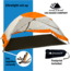 Hyke & Byke Yosemite Backpacking Tent w/ Footprint - 2 Person, 11883286150