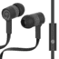 HyperGear Low Ryder Earphones w/Mic, Black/Grey, Black/Grey, 1 Year Limited Warranty, HYP-39000