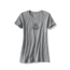 Hyperlite Mountain Gear Flora Logo Tee - Womens, Grey, XL, 1-91032-5