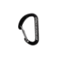 Hyperlite Mountain Gear The Flat Micro D Carabiner, Anodized Aluminum and Steel, 1-90023-1