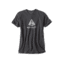 Hyperlite Mountain Gear Topo Logo Tee - Mens, Black, Small, 1-91035-2