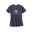 Hyperlite Mountain Gear Topo Logo Tee - Mens, Blue, 2XL, 1-91033-6