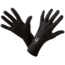 Ibex Conductive Merino Glove Liner -Black-X-Small
