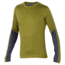 Ibex Indie Crew II Top - Men's-Sap Green-Small