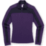 Ibex Indie Zip T Womens - Black Plum S