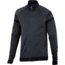 Ibex Latitude Full Zip Sweater - Men's-Ebony Heather-Small