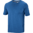Ibex OD Heather Tee - Men's-Champlain Heather Stripe-Small