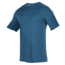 Ibex OD Heather Tee - Men's-Deep Cyan Heather-Large