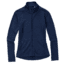 Ibex Shak Full Zip II - Women's-Black Turq-X-Large