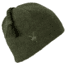 Ibex Top Knot Hat - Men's-Acorn Heather-One Size