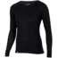 Ibex Woolies 1 Crew - Women's-Black-Large