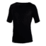 Ibex Woolies 1 Short Sleeve Top - Mens-Black-X-Large