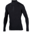 Ibex Woolies 1 Zip T-Neck - Mens-Black-Large