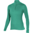 Ibex Woolies 1 Zip T-Neck - Womens-Juniper-X-Small