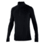 Ibex Woolies 2 Zip T-Neck Top - Mens-Black-Small