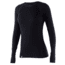 Ibex Woolies 220 Crew - Women's-Black-X-Small