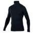 Ibex Woolies 220 Zip T-Neck - Men's-Black-Small
