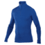 Ibex Woolies 220 Zip T-Neck - Men's-Grosbeak Blue-Small
