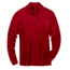 Ibex Woolies Zip T-Neck 150 - Men's-Small-Dark Pomegranate