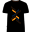 Icebreaker 125 Cool-Lite Sphere II Short Sleeve Levels T-Shirt - Men's, Black, Extra Large, IB0A56QE001XL