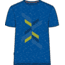 Icebreaker 125 Cool-Lite Sphere II Short Sleeve Levels T-Shirt - Men's, Lazurite Heather, Large, IB0A56QE882L