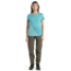 Icebreaker 125 Cool-Lite Sphere II Short Sleeve Tee Peak T-Shirt - Womens, Flux Green Heather, Small, IB0A56SP873S