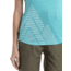 Icebreaker 125 Cool-Lite Sphere II Short Sleeve Tee Peak T-Shirt - Womens, Flux Green Heather, Small, IB0A56SP873S