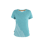 Icebreaker 125 Cool-Lite Sphere II Short Sleeve Tee Peak T-Shirt - Womens, Flux Green Heather, Small, IB0A56SP873S