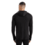 Icebreaker 125 Cool-Lite Sphere Long Sleeve Hoodie - Mens, Black, Large, IB0A56EU001L